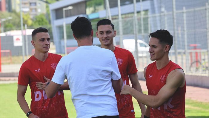Edzést tartott a DVTK