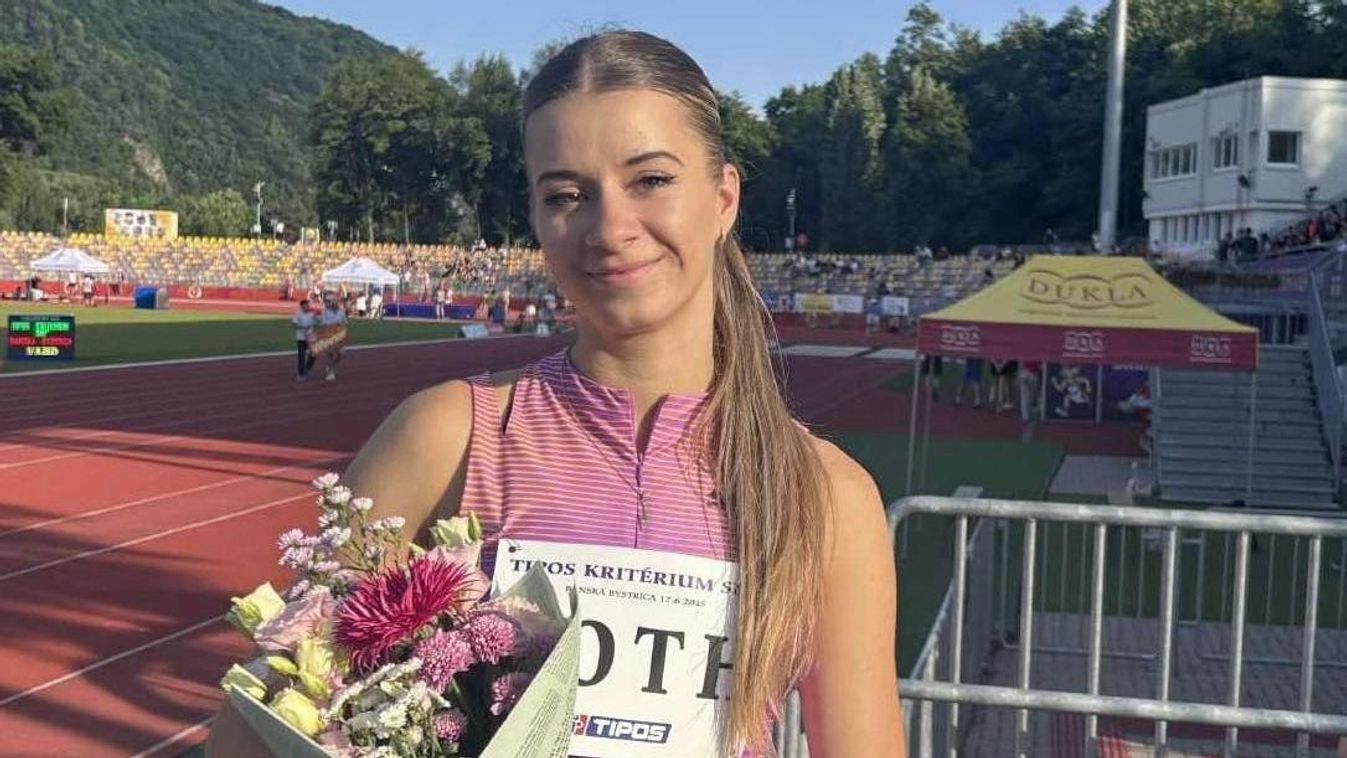 Tóth Anna nagy futása és rekordja
