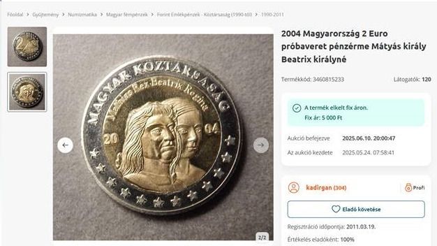 euró, magyar euró, próbaveret