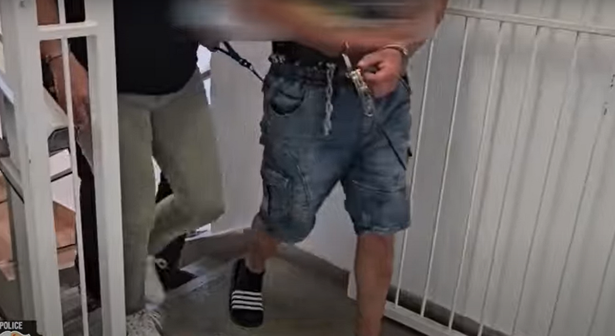 felgyújtotta magát, TikTok, rendőrség, gyanúsított