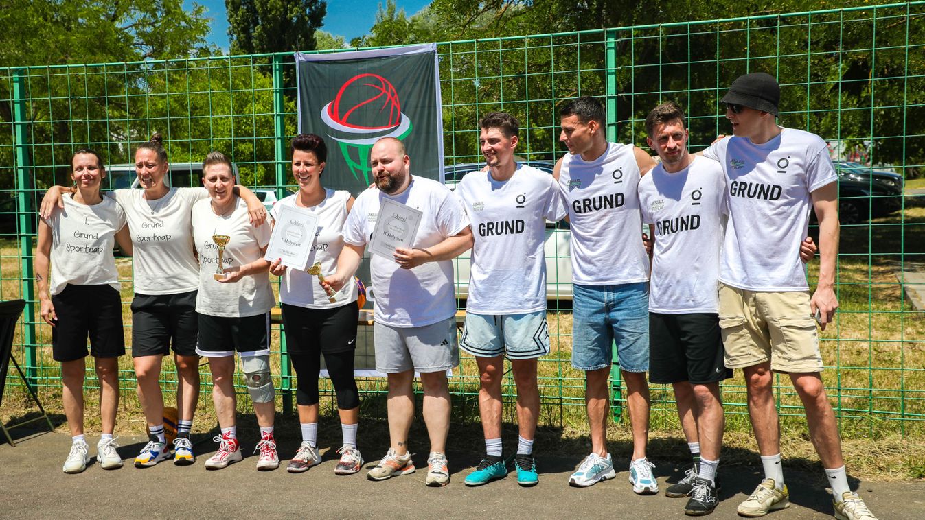 Miénk lehetett újra a Grund, az Egyetemváros Sportközpontjában - fotók, videó!