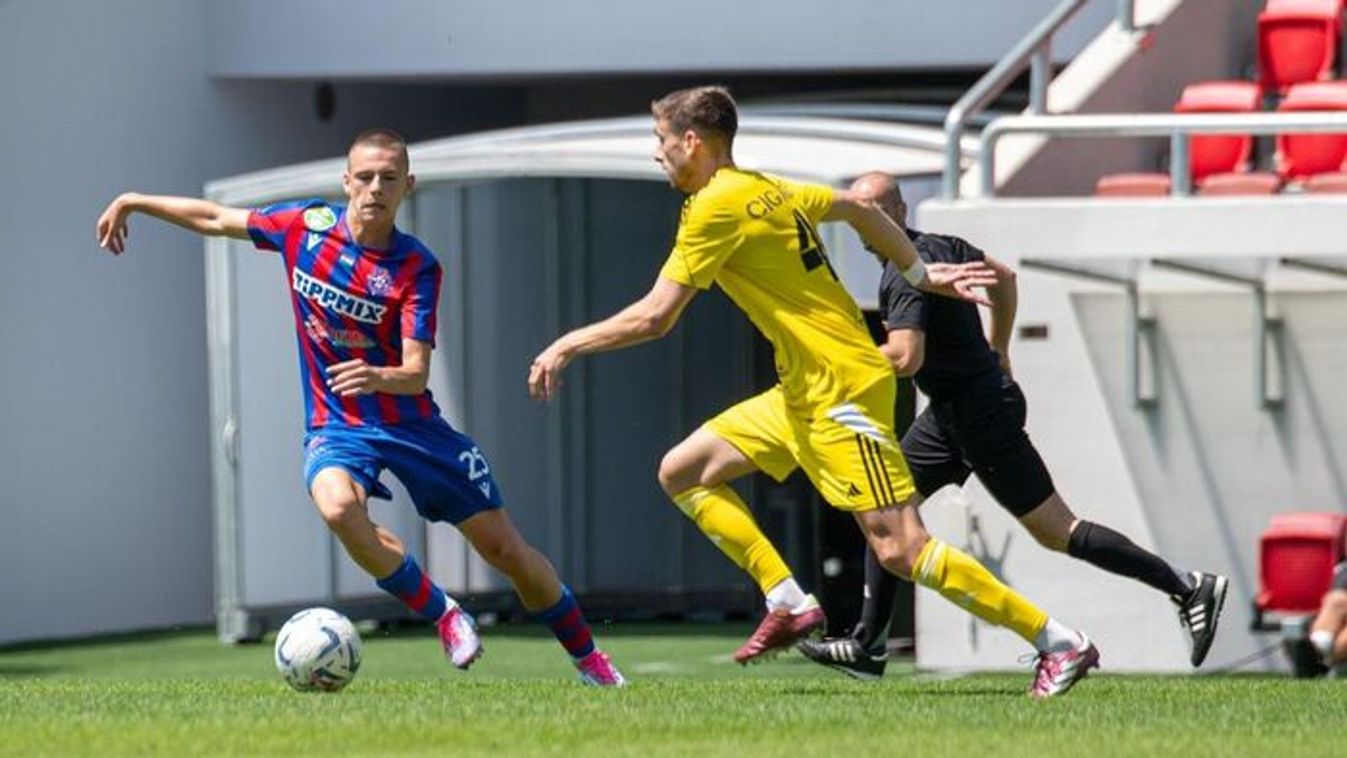 A szenzáció a félidőig tartott