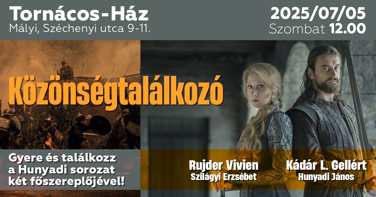 hunyadi, közönségtalálkozó, mályi