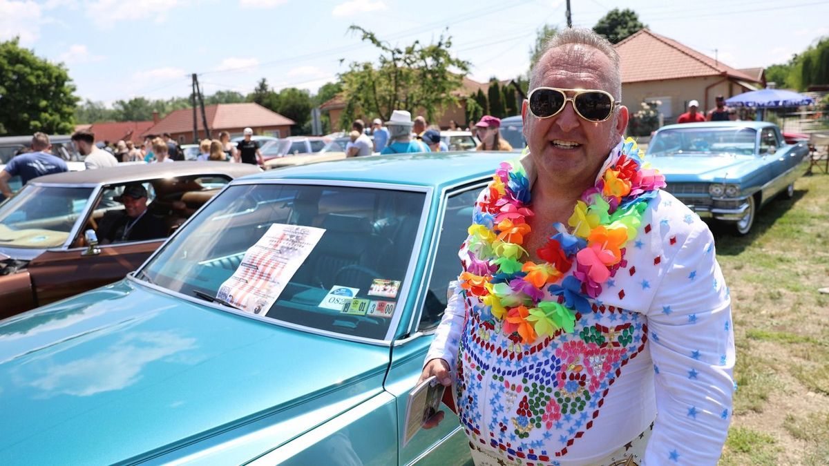 Nem bírta ki a Miskolci Elvis: ezt tette Szirmabesenyőn! (fotók, videó)