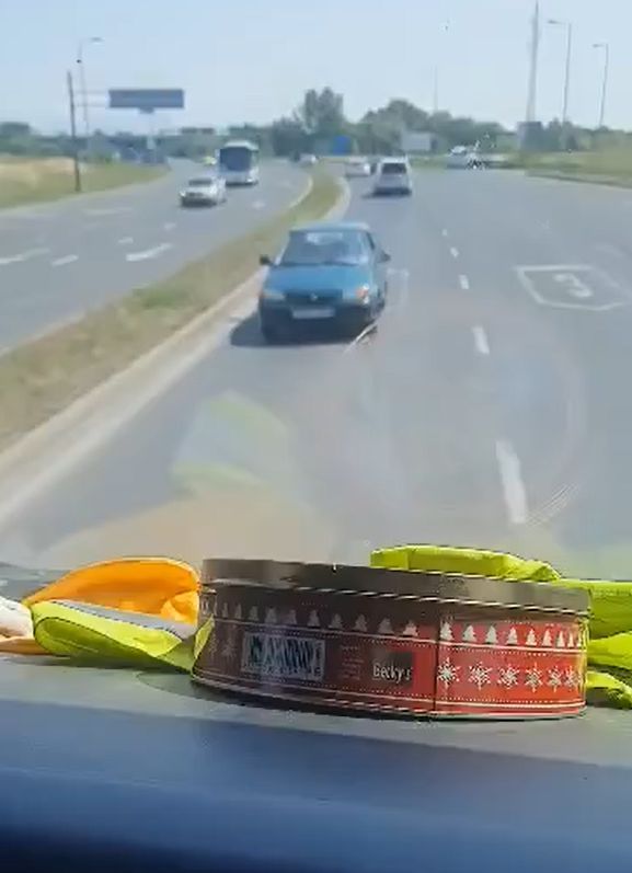 3-as főút forgalommal szemben