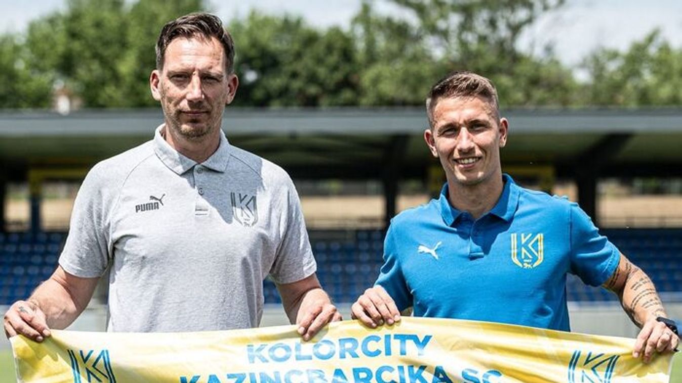 Komoly erősítést jelentett be az élvonalba feljutó Kazincbarcika