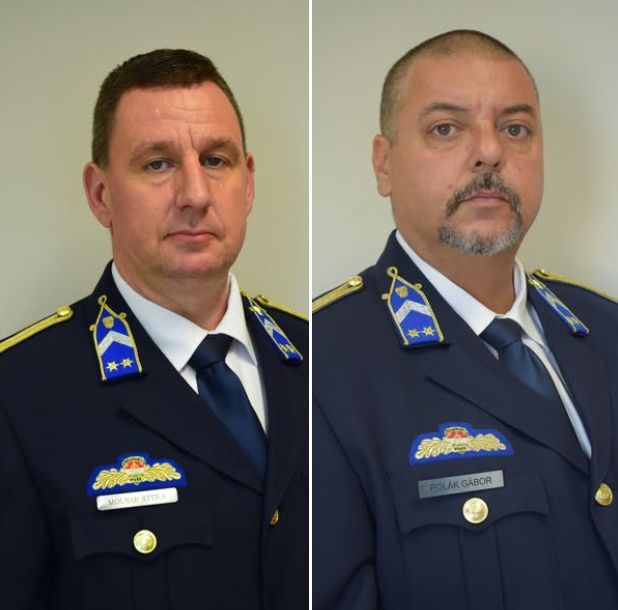 Életet mentettek az ózdi rendőrök Borsod-Abaúj-Zemplén vármegyei rendőrség
