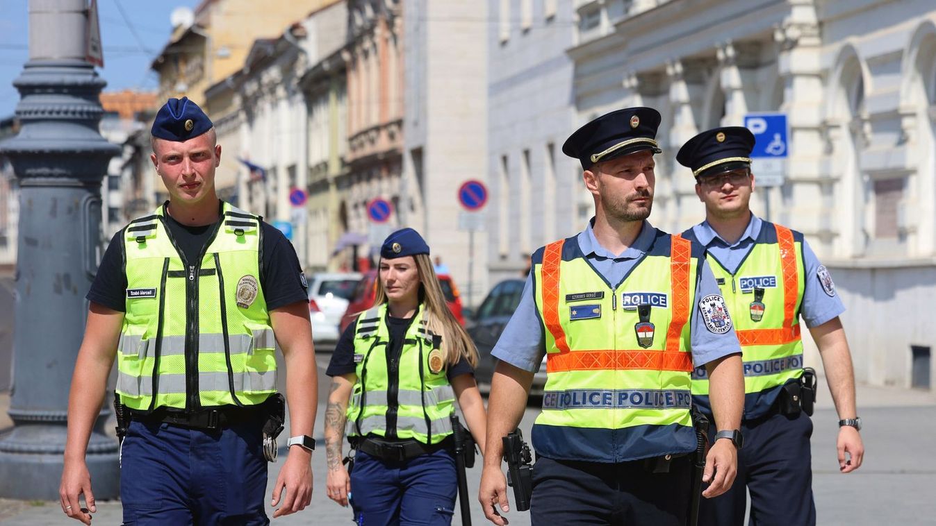 Járőrpárosok indultak Miskolc közbiztonságának megerősítésére!