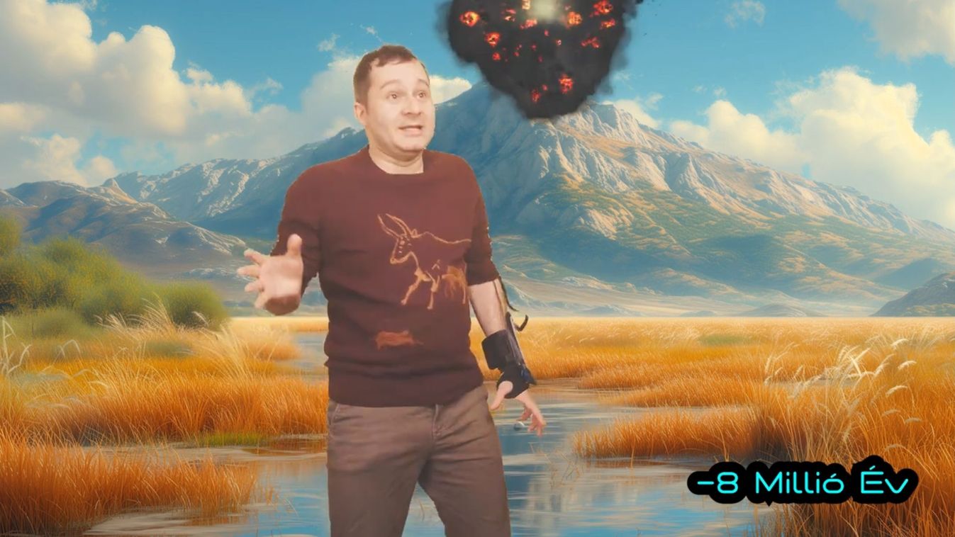 Hazánk a vulkánok országa, még „tegnap” is kitört egy