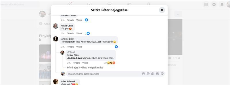kolorfesztivál, kazincbarcika, elmarad