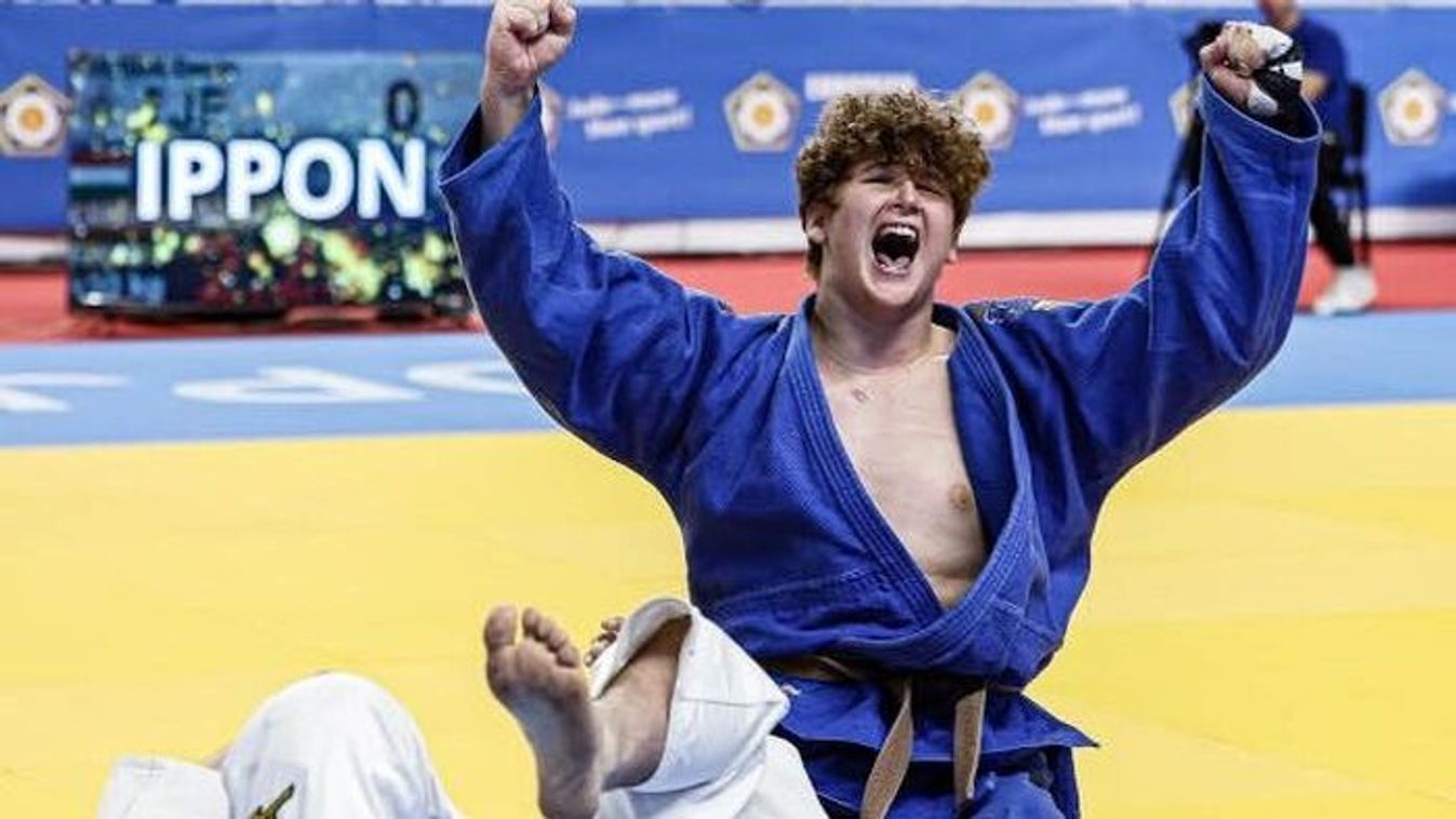 Le a kalappal, Dani! Ez gyönyörű volt