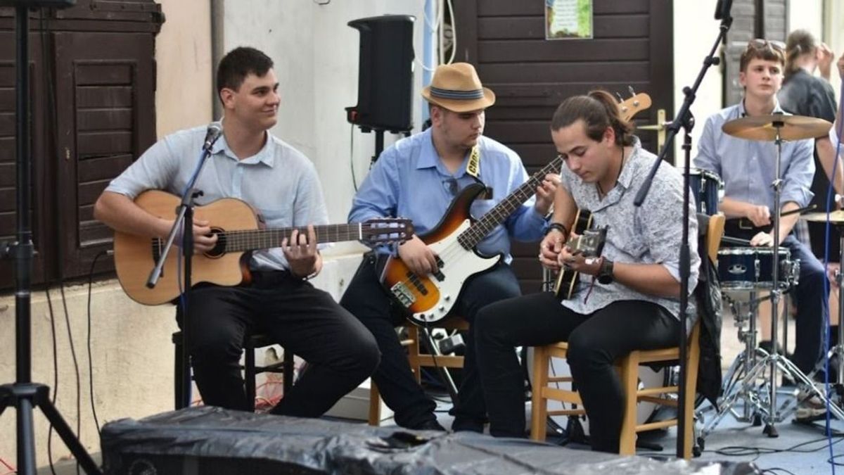 jazz koncert, miskolc, Another Round Jazz Band