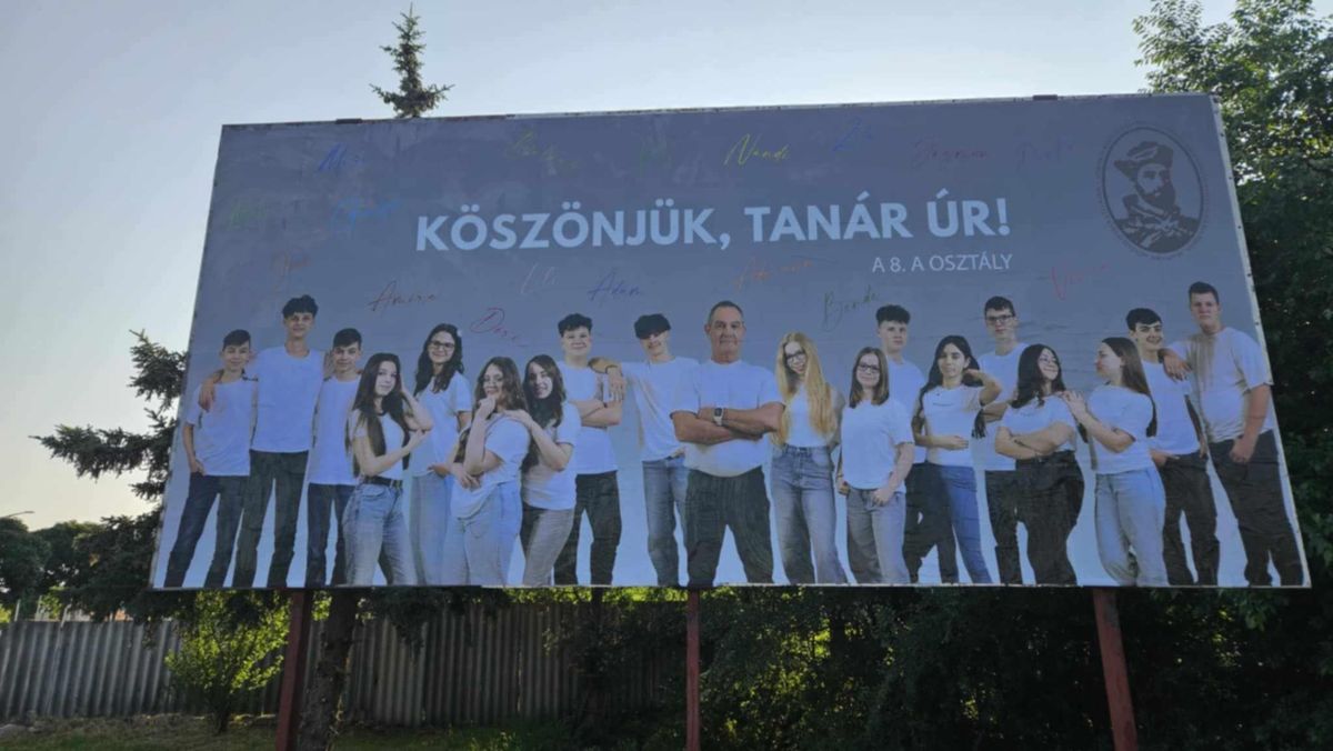 óriásplakát, szerencs