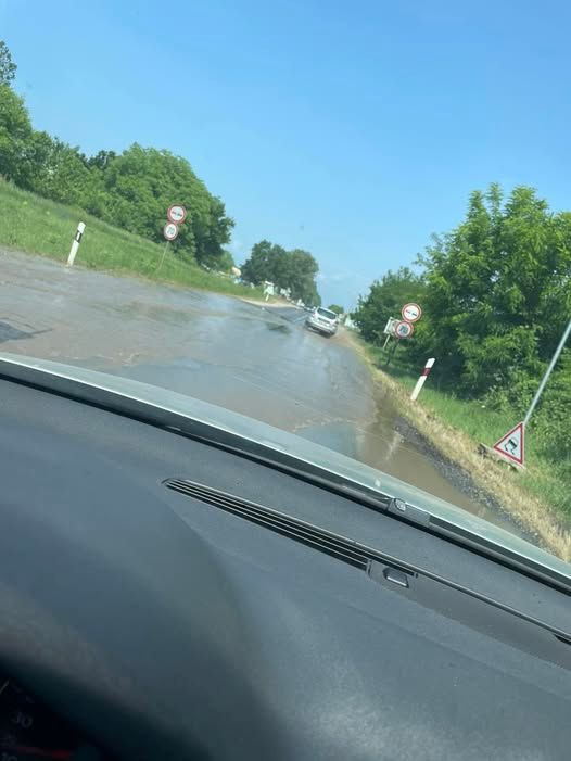 víz, csőtörés, miskolc, berente