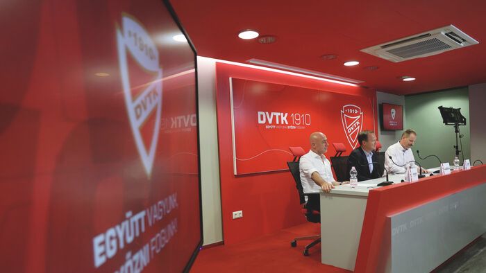 Nagy bejelentés a DVTK sajtótájékoztatóján 2025.06.23.