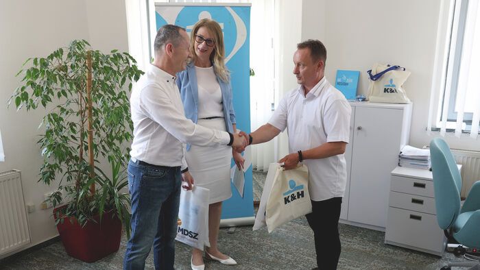 Év tesitanára díjátadó