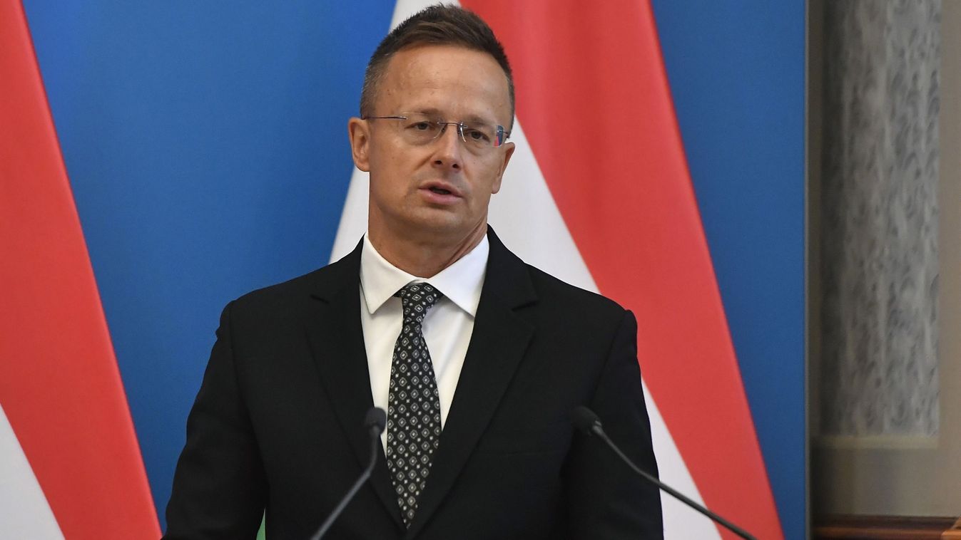 Szijjártó Péter: bízunk Donald Trump sikerében (videó)