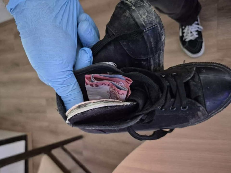 Kamera segítette a rendőröket, megtalálták a lopott pénzt. Forrás: Borsod-Abaúj-Zemplén Vármegyei Rendőr-főkapitányság