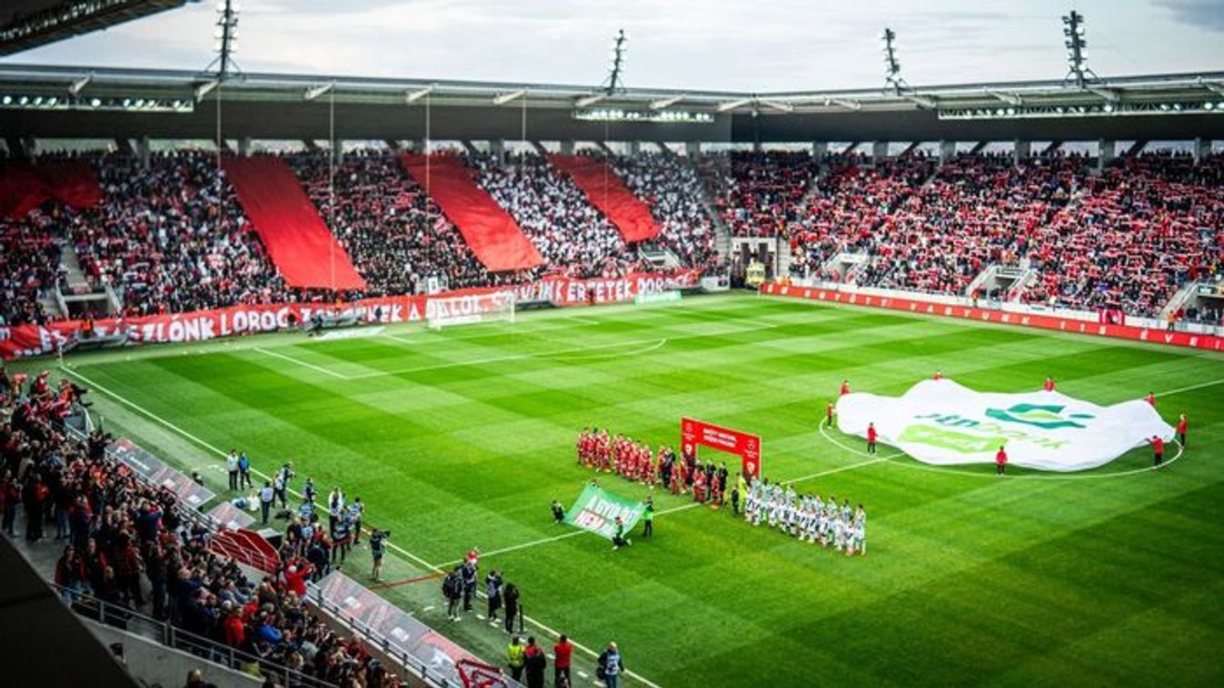 A szurkolókról és a klub jövőjéről is szót ejtett Sántha Gergely