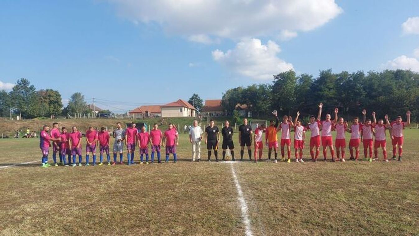 Szintet lépett a borsodi község focicsapata – a polgármester szerint a sport megmentheti a fiatalok életét