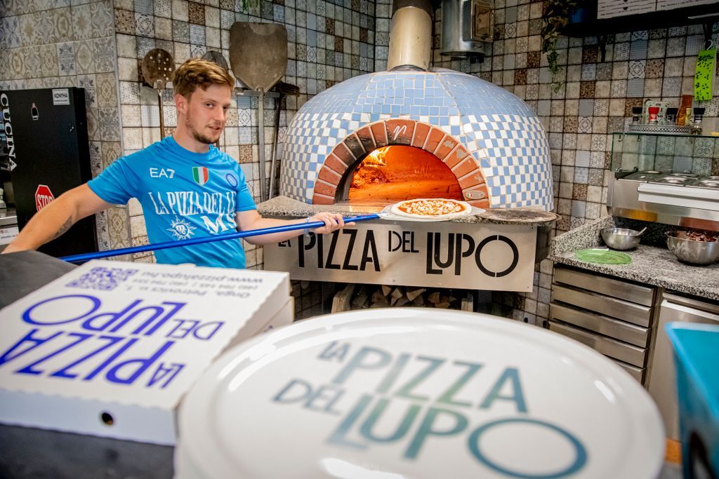 pizza, la pizza del lupo, nápolyi pizza, borsod, onga,
