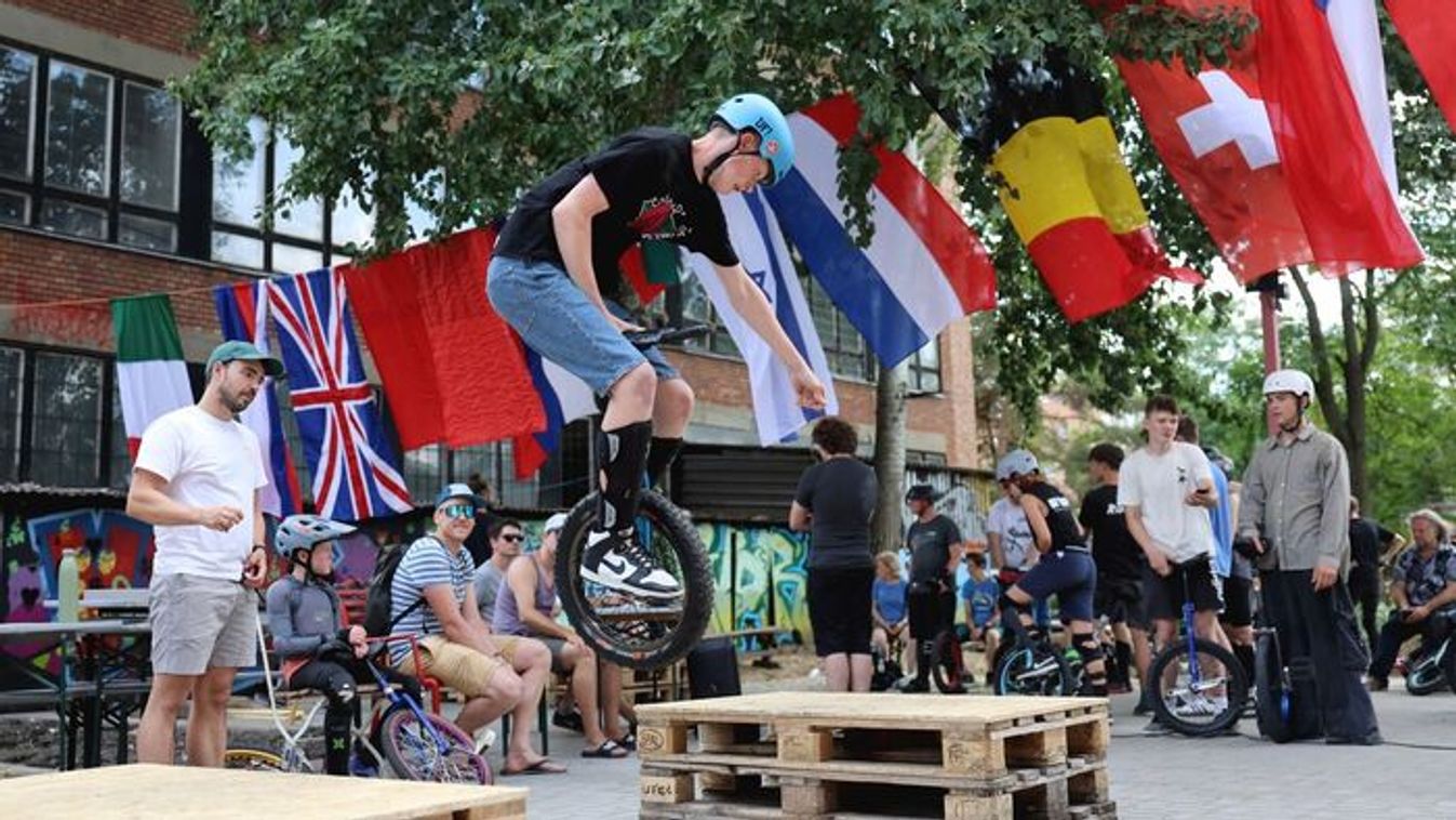 Miskolcra figyel Európa extrémsport-közössége - képek, videó