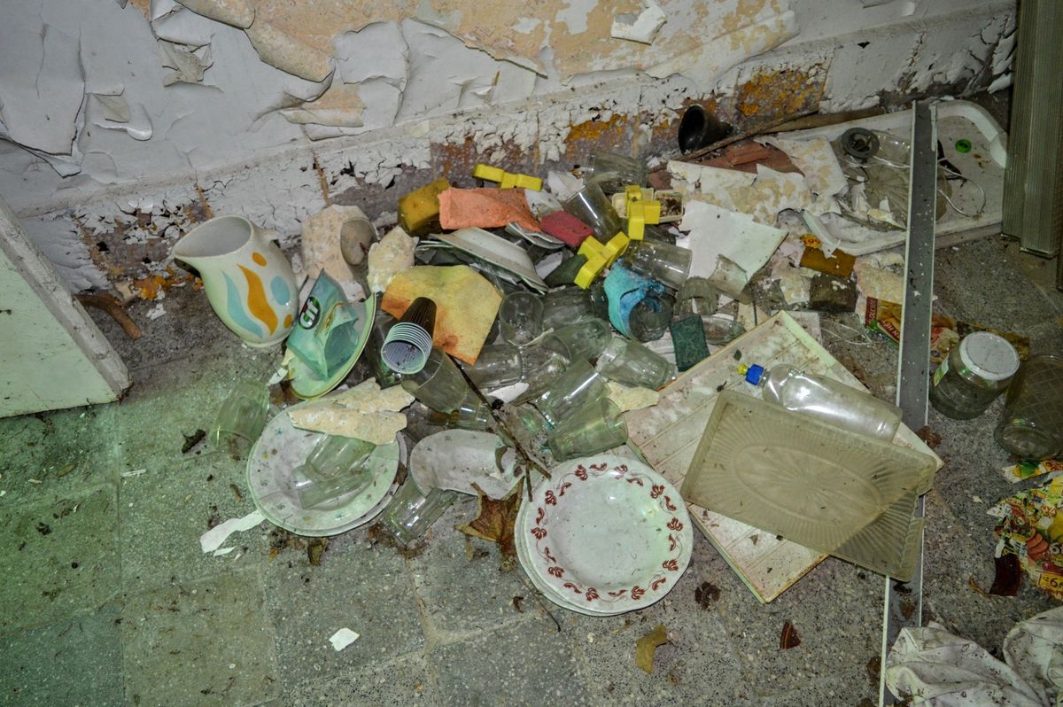 bvk-üdülő, kazincbarcika, urbex,