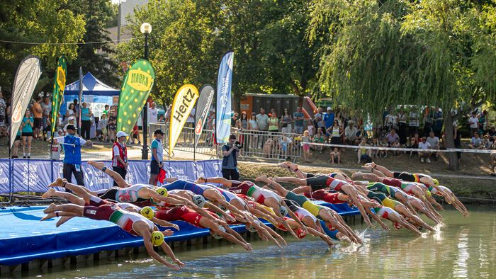 Tiszaújvárosi triatlon világkupa-férfi