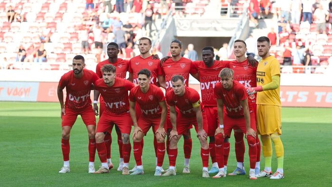 Így zárt a bajnoki rajt előtt a DVTK