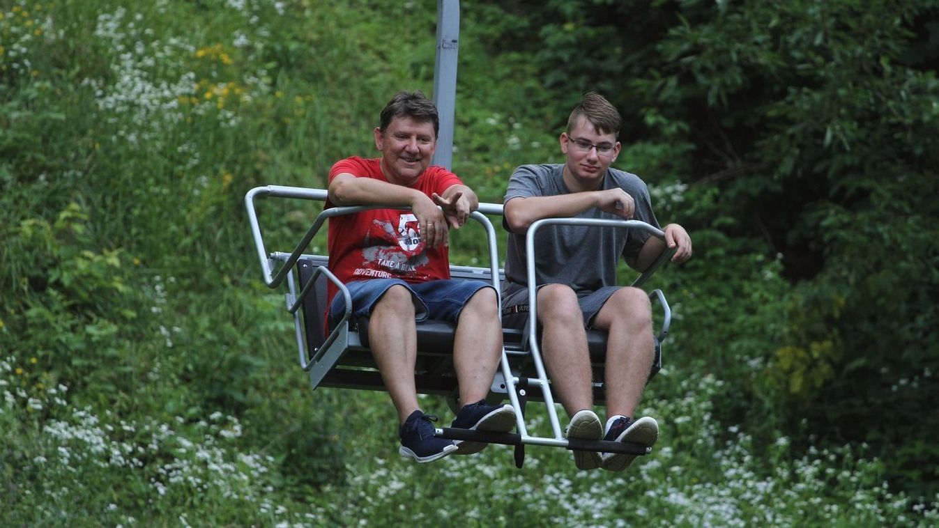 A nappal az aratóké, az éjjel a libegőké ezen a hétvégén