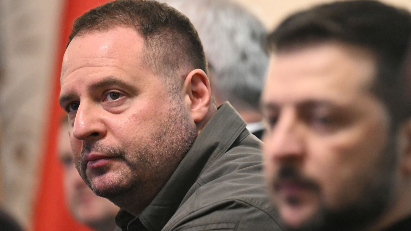 Zelenszkij és Jermak: politikai szövetség a háború árnyékában