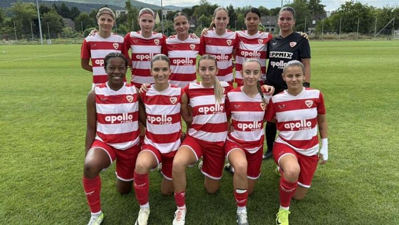 Nem remegtek meg a női lábak a fiúk láttán