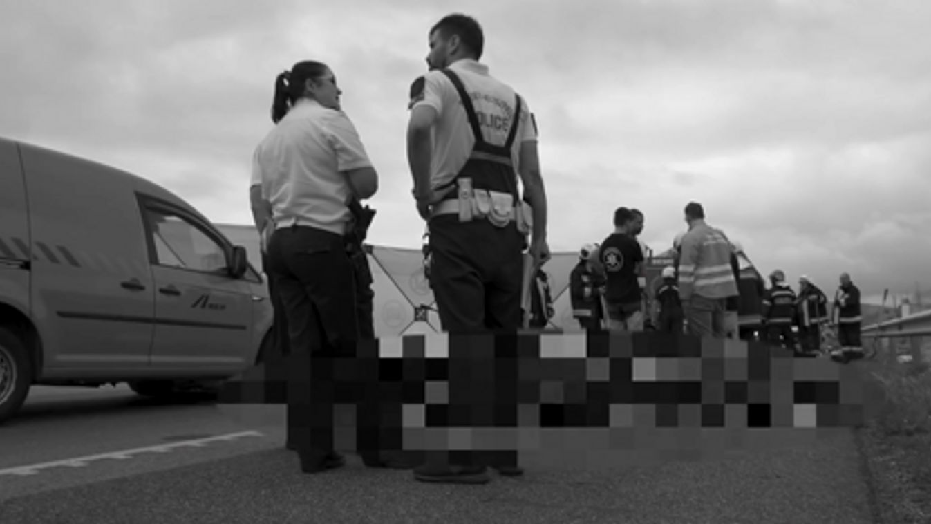 „Esélye sem volt a 4 éves kislánynak”– megrázó videóval üzentek a borsodi rendőrök