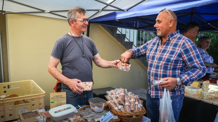 Körbenéztünk a Tokaj-Hegyalja piacon