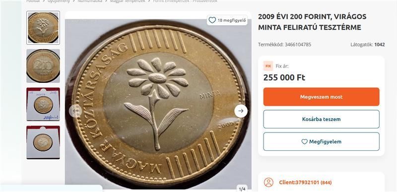 200 forintos