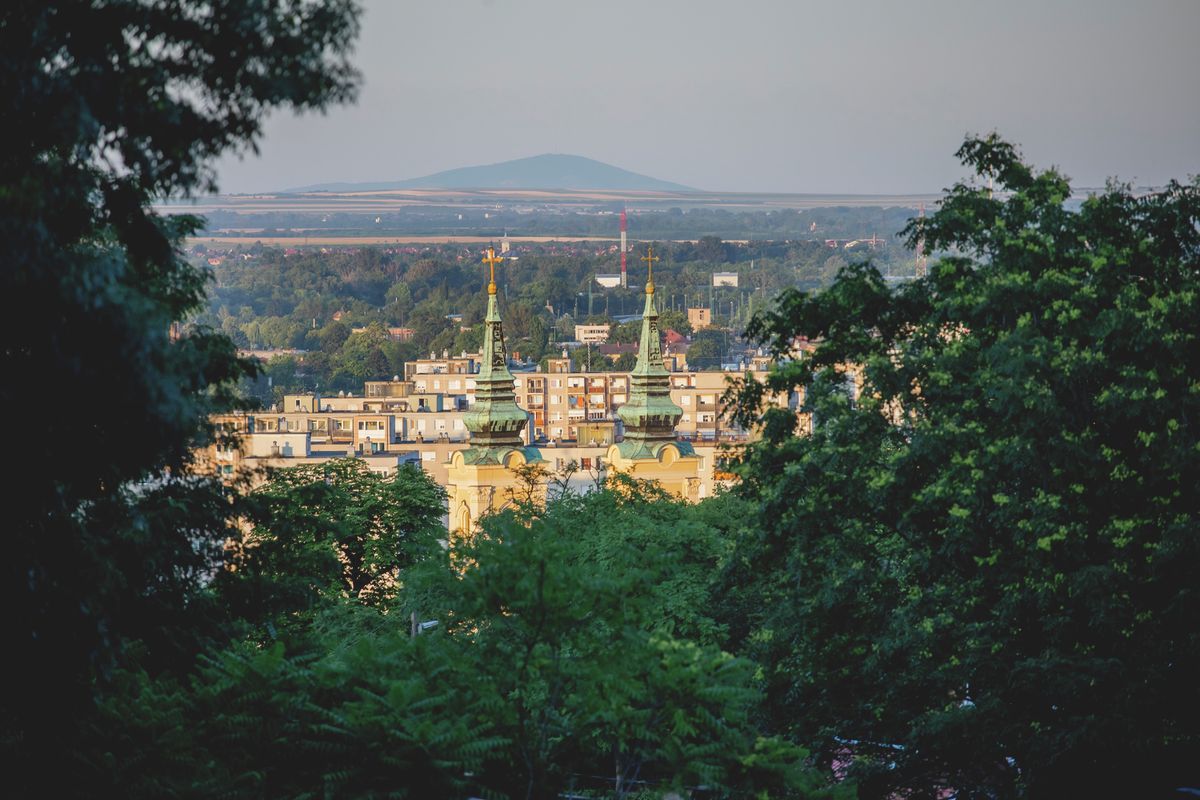 Miskolc jellegzetes városrésze, az Avas lakótelep