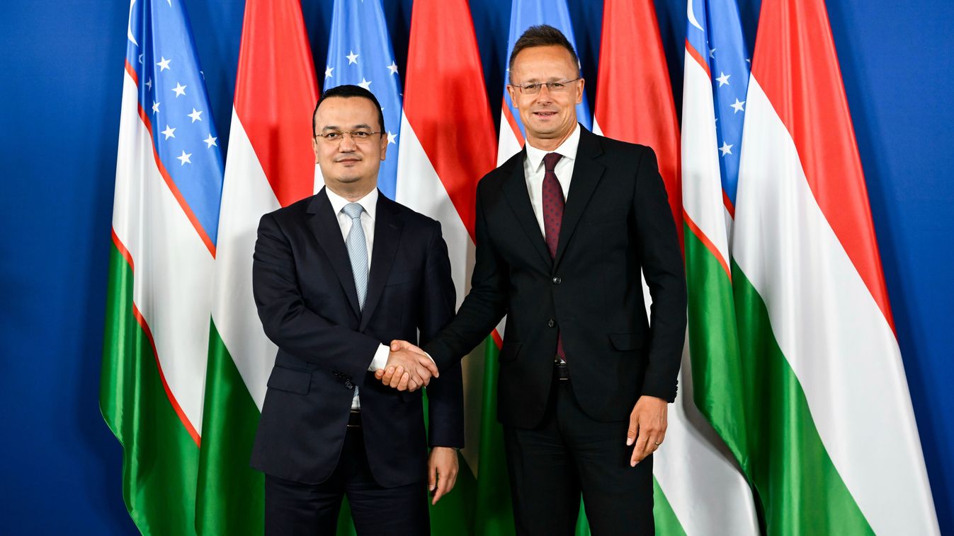 Szijjártó Péter: új dimenzióba lépett az együttműködés Magyarország és Üzbegisztán között (videó)