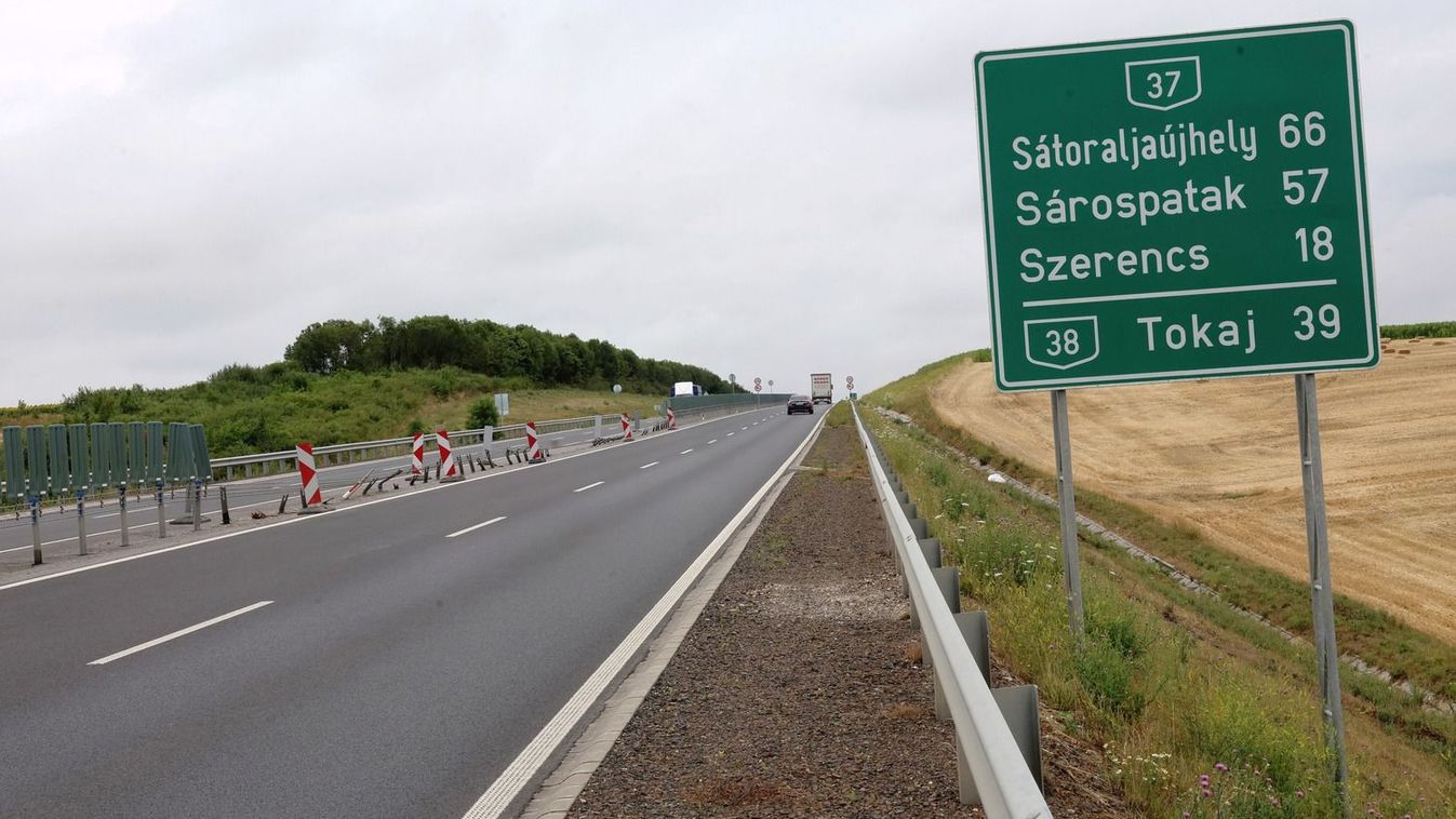Változás a 37-esen, már nem olyan a korlát (fotó, videó)