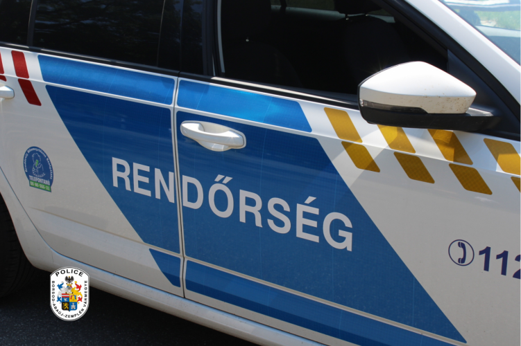 rendőrség kifosztás bűntett baleset