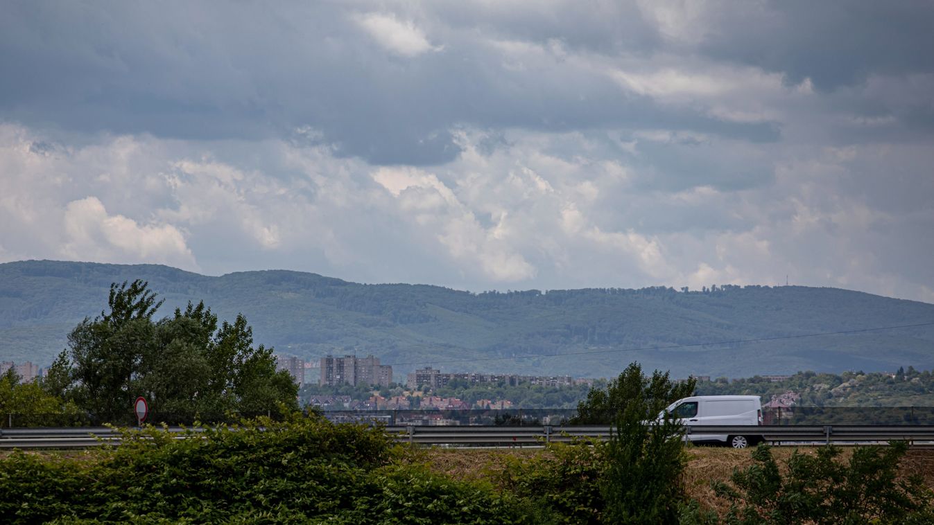Viharriasztás: kiadták a citromsárga figyelmeztetést Borsodban