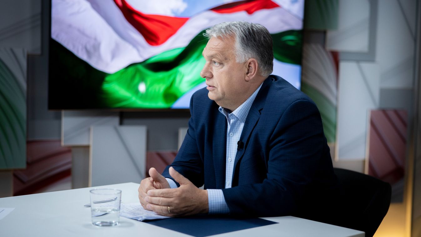 Orbán Viktor: a Fidesz a békepárti táborhoz tartozik (videó)
