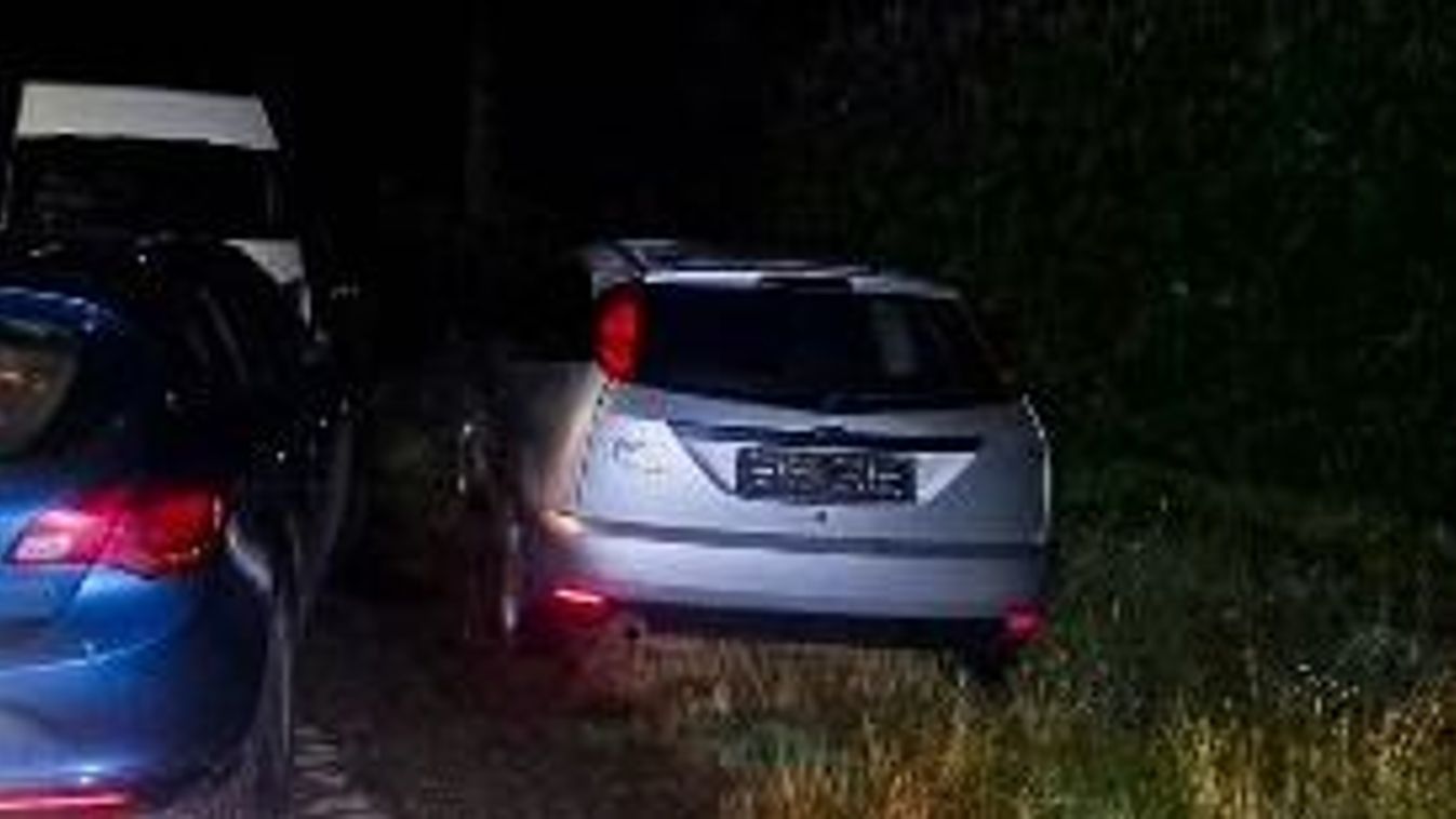 Rendőrségi akció Taktaharkányban: igazoltatásnak indult, nagy balhé lett belőle - fotókkal, videóval