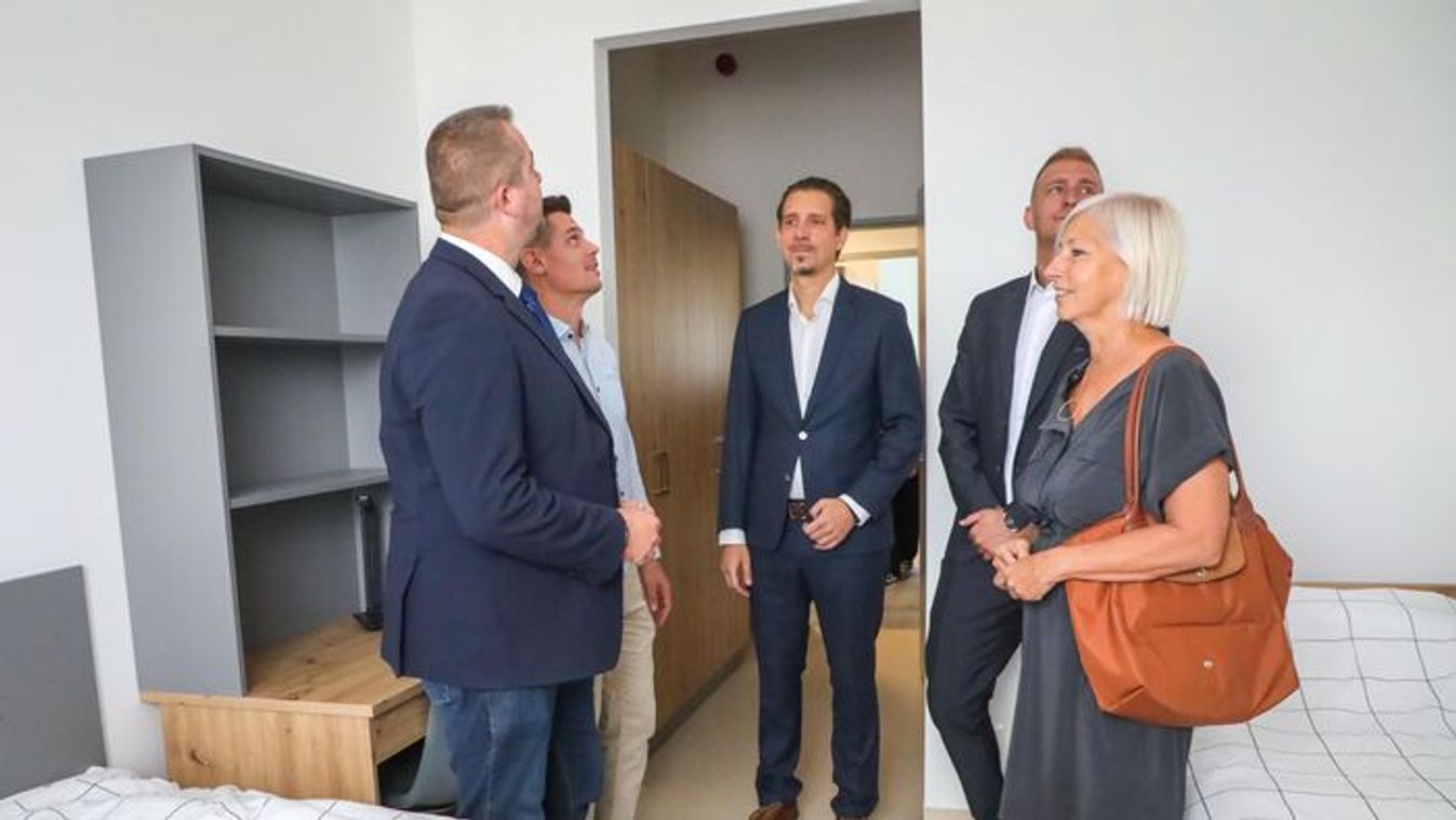  Átadták a 600 milliós projektet Diósgyőrben (fotók, videó)