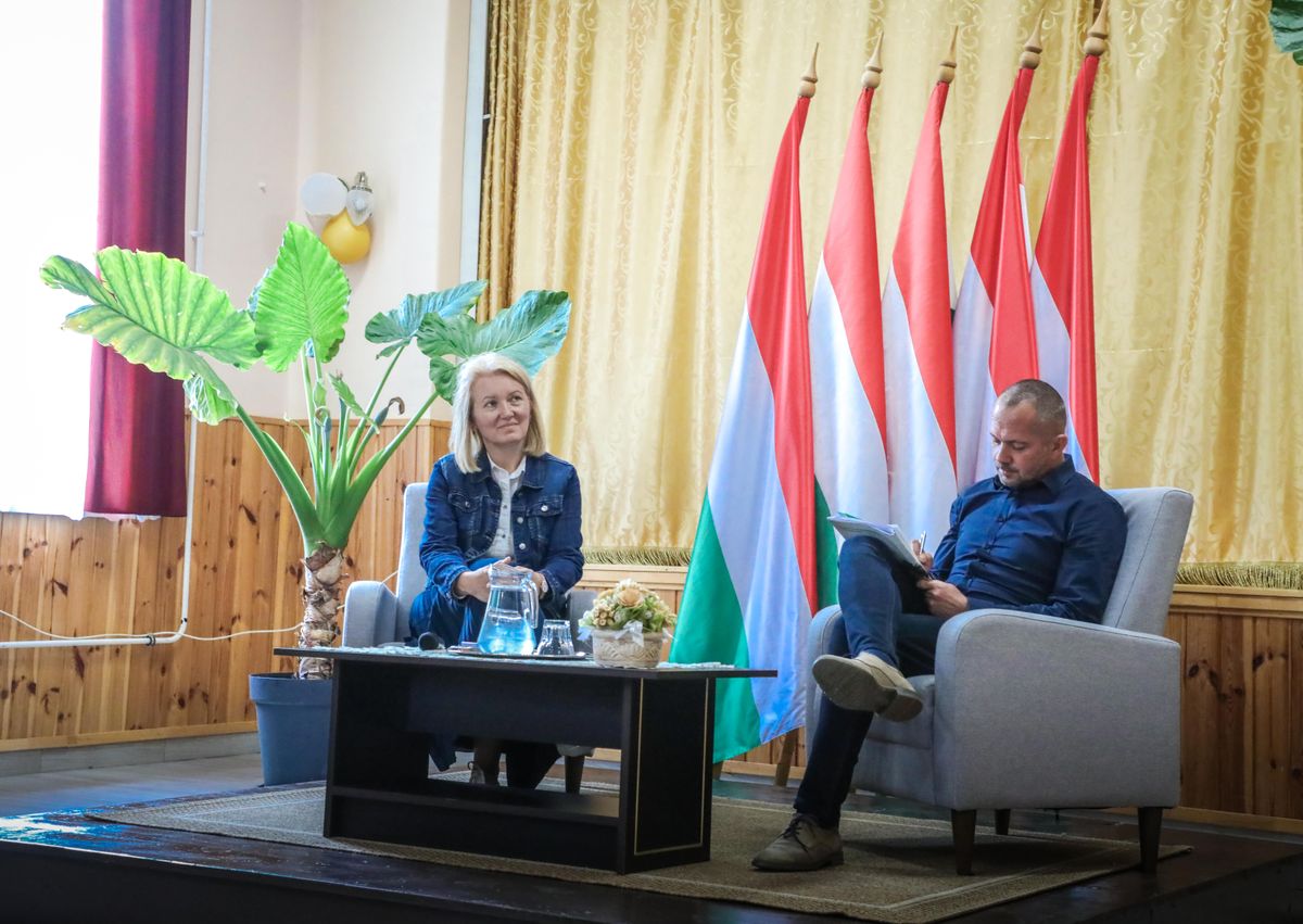 magyar falu, garadna, fejlesztés