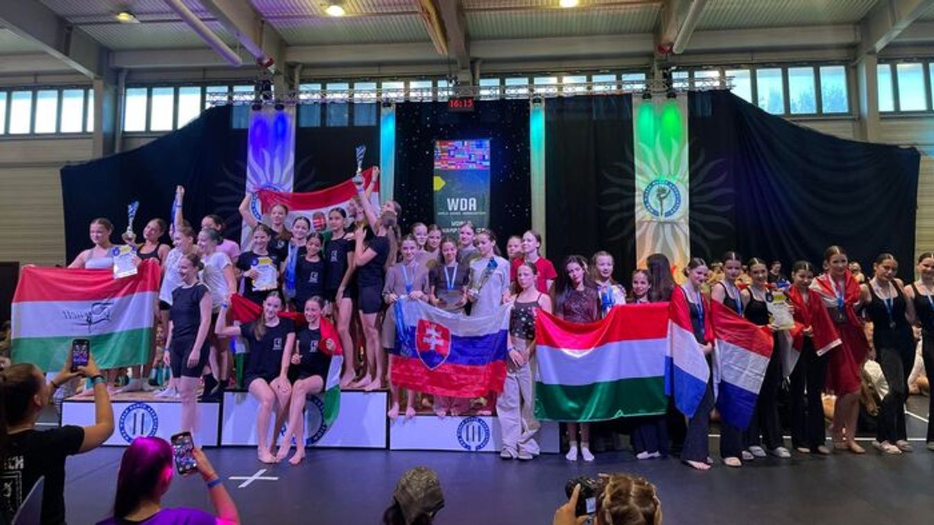 Siker a világbajnokságon: több aranyat is hazahoztak a diósgyőri táncosok