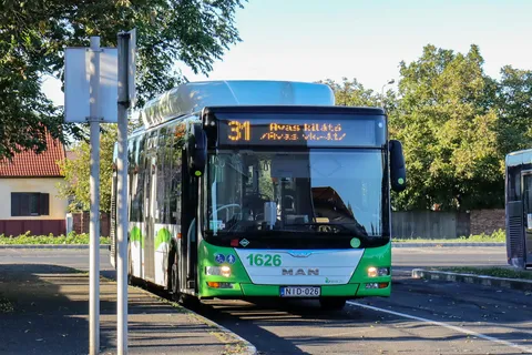 A 30-as és 31-es autóbuszok menetrendje módosul Miskolcon.