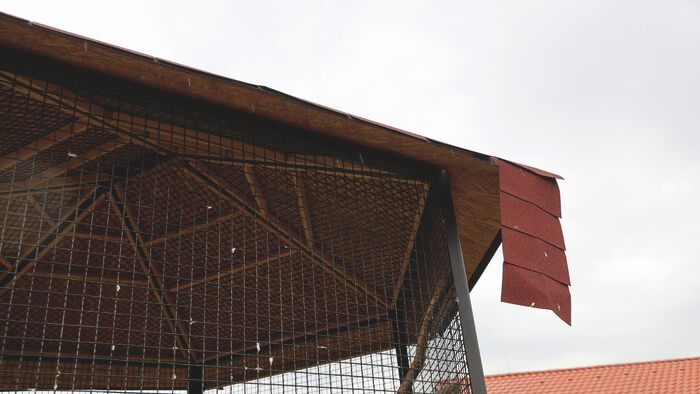 A Mályi Madármentőket is megtépázta a vihar