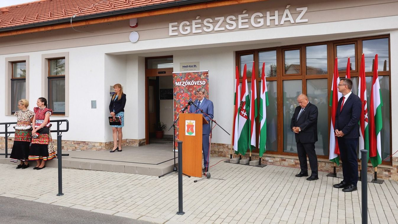 Kormányzati forrásból fejlesztettek Mezőkövesden (fotók, videó)