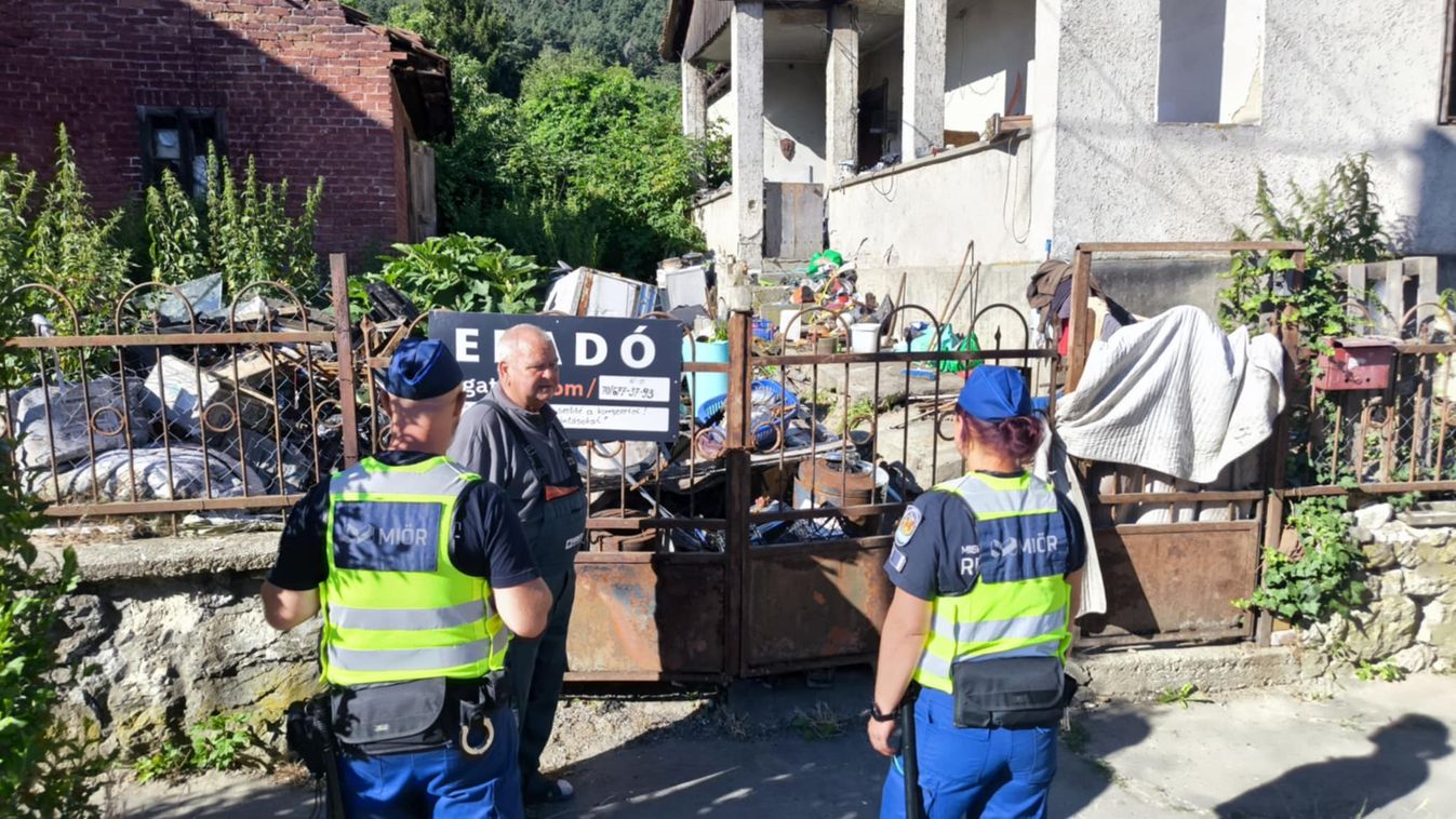 Kiűzték a patkányokat a diósgyőri vár mellől