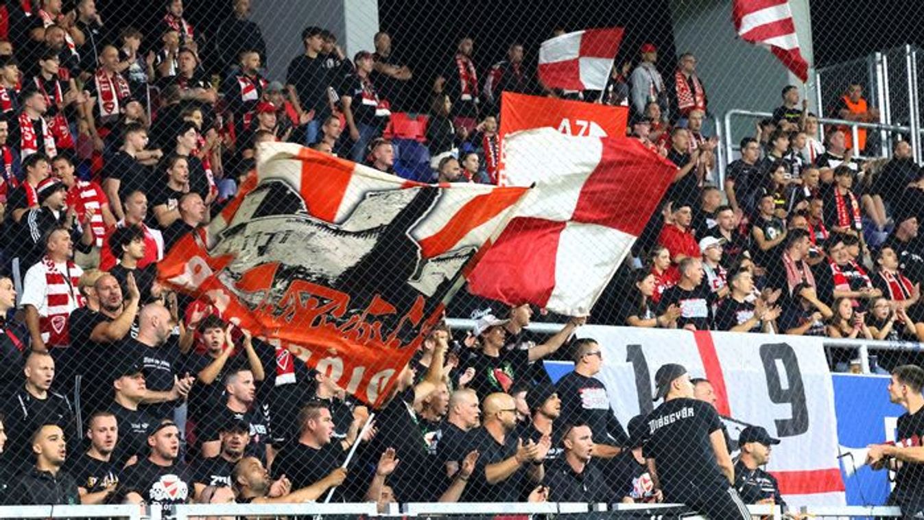 Az ég kék, a fű zöld, a vendégszektor pedig piros-fehér volt Nyíregyházán + fotók